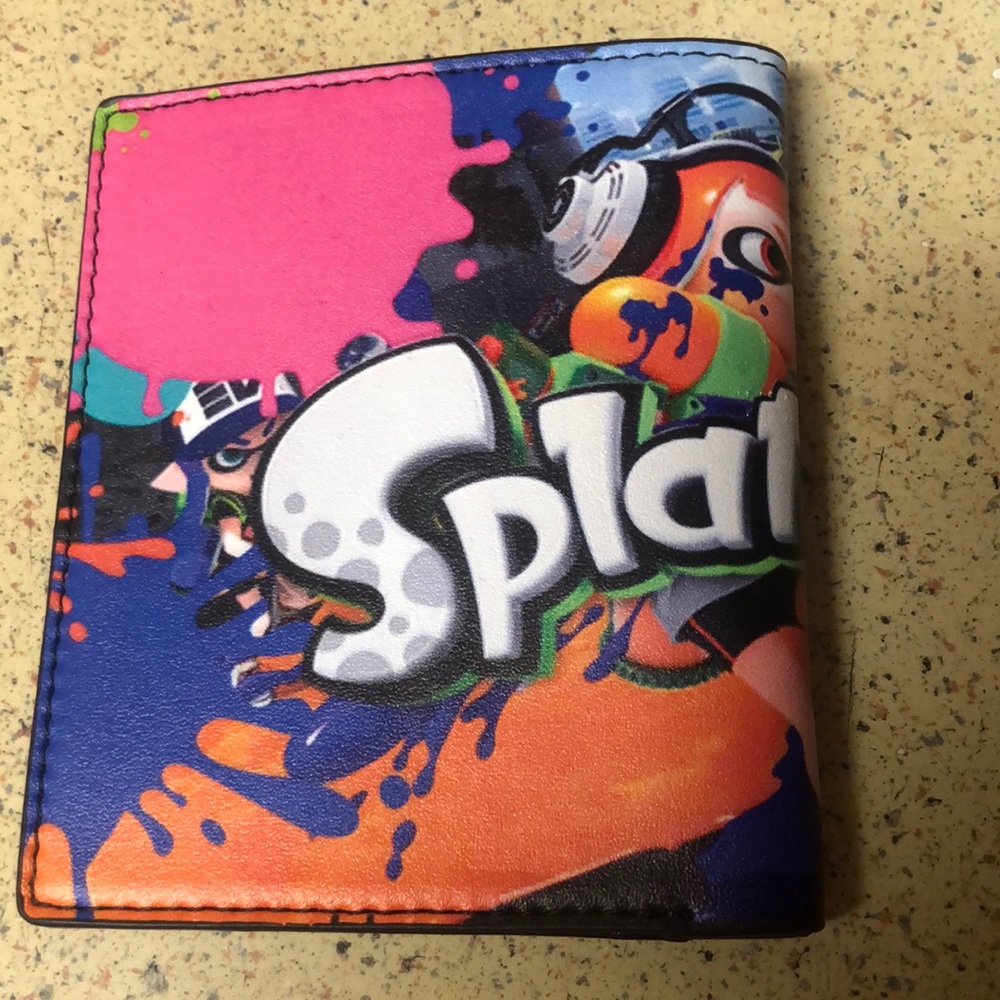 Splatoon wallet